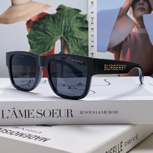 Burberry Sunglasses Luxury Brand Women Mens Sunglasses with Original Box  