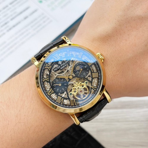 Patek Philippe Mens Watch Luxury Brand Design Fashion Type with Original Box