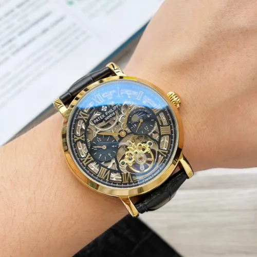 Patek Philippe Mens Watch Luxury Brand Design Fashion Type with Original Box