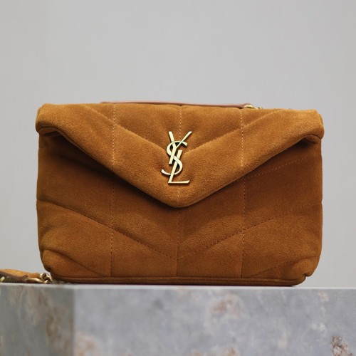 Saint Laurent YSL Womens Bag Designer Luxury Brand Women Shoulder Messenger Bags with Original Box LOULOU Puffer Messenger Bags