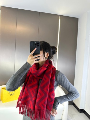 Fendi Scarves Men Womens Fashion Scarf119