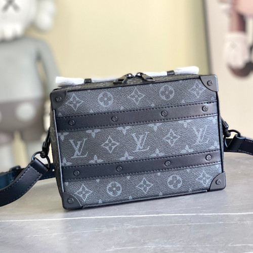 Louis Vuitton Womens Mens Bag Luxury Brand Fashion Type Handle Soft Trunk with Original Box  