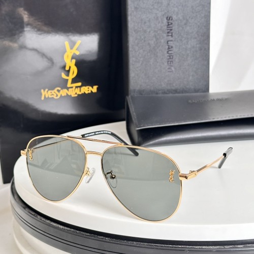 Saint Laurent YSL Sunglasses Luxury Brand Men Womens Sunglasses with Original Box  SL315