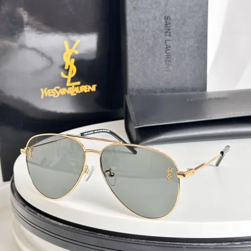 Saint Laurent YSL Sunglasses Luxury Brand Men Womens Sunglasses with Original Box  SL315