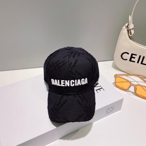 Balenciaga Men Womens Hats Luxury Brand Design Balenciaga Baseball Hat with Original Box  