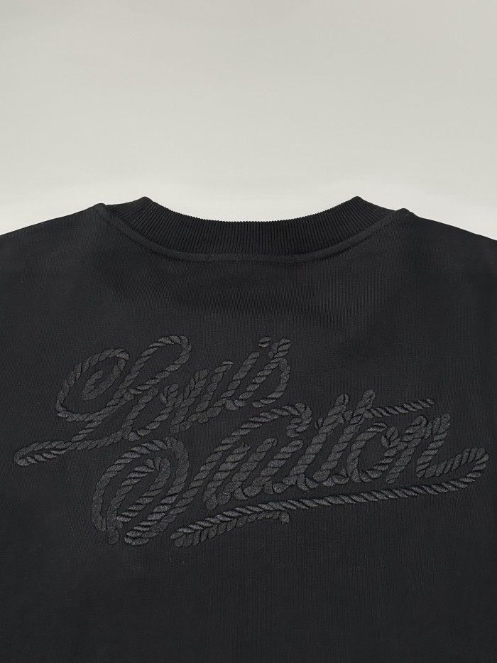 Louis Vuitton Womens Mens Long Sleeve Sweatshirt Luxury Brand Mens Sweatshirts   