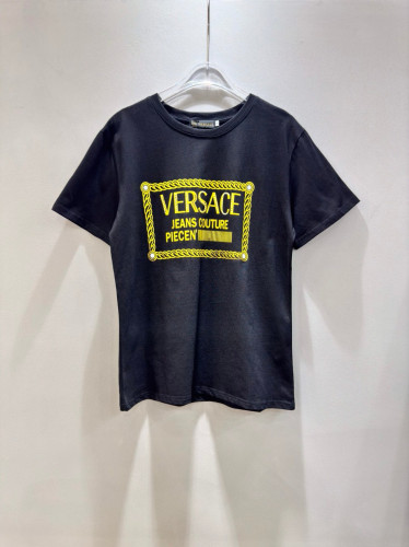Versace Luxury Brand Men Womens Short Sleeve T-Shirt   