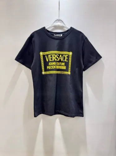Versace Luxury Brand Men Womens Short Sleeve T-Shirt   