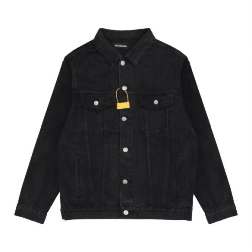 Balenciaga Men Womens Jacket Denim Coat Luxury Brand Mens Jackets Top Quality   
