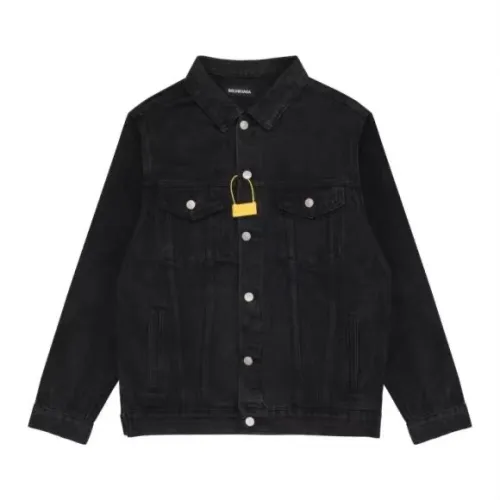 Balenciaga Men Womens Jacket Denim Coat Luxury Brand Mens Jackets Top Quality   