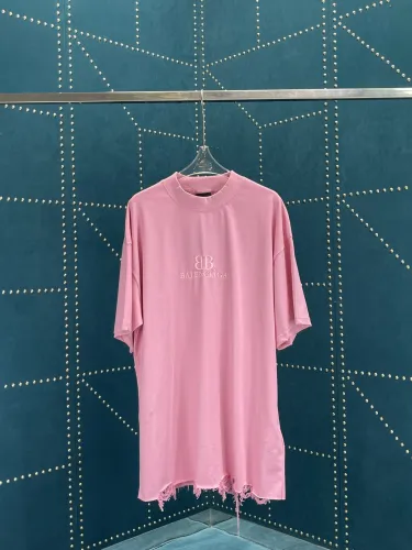 Balenciaga Luxury Brand Women Mens Short Sleeve T-Shirt   