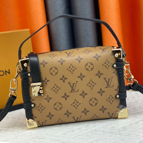 Louis Vuitton Womens Bags Messenger Shoulder Bags Luxury Brand Side Trunk M21709 with Original Box