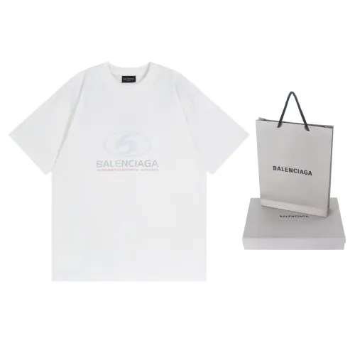 Balenciaga Luxury Brand Women Mens Short Sleeve T-Shirt   