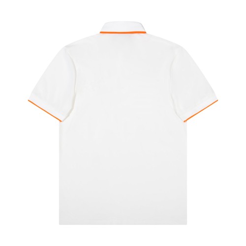 Hermes Luxury Brand Mens Short Sleeve T-Shirt Polo Shirt   