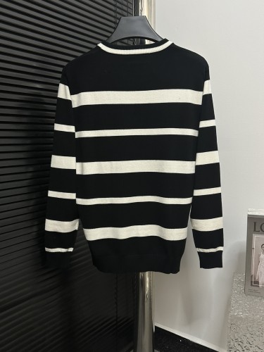 Prada Men Womens Sweater Luxury Brand Womens Knitwear Top Quality   