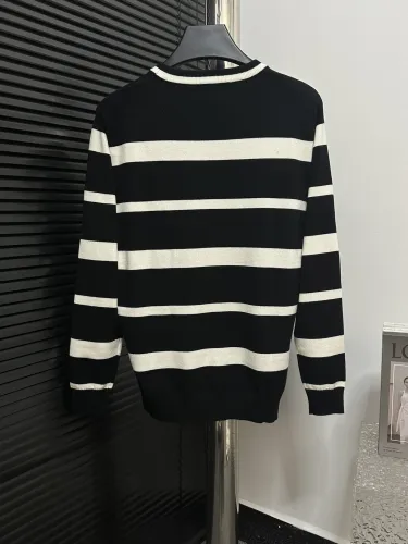 Prada Men Womens Sweater Luxury Brand Womens Knitwear Top Quality   