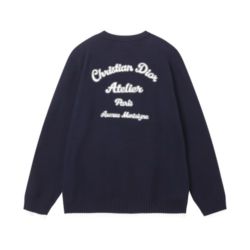 Dior Men Womens Sweater Luxury Brand Mens Knitwear Top Quality   