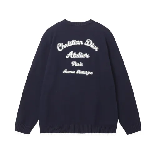 Dior Men Womens Sweater Luxury Brand Mens Knitwear Top Quality   