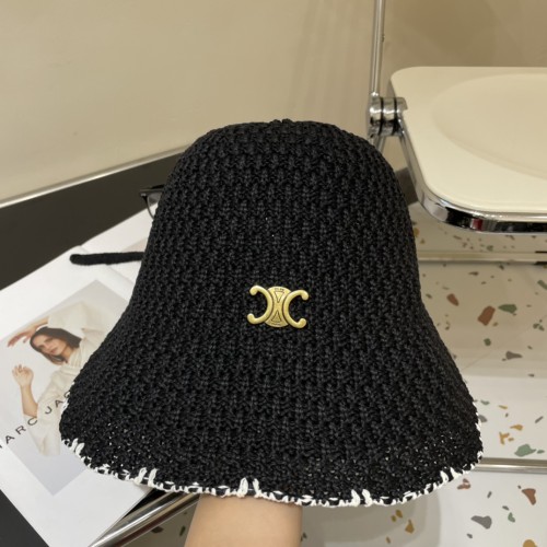 Celine Womens Hats Luxury Brand Design Celine Bucket Hat with Original Box  