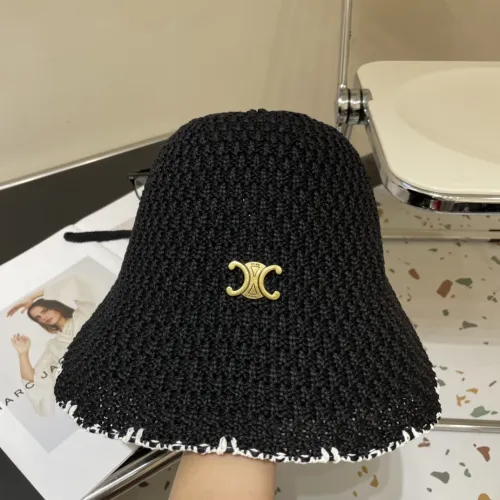 Celine Womens Hats Luxury Brand Design Celine Bucket Hat with Original Box  