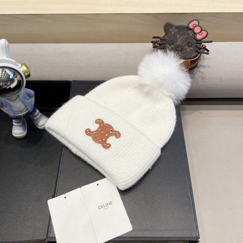 Celine Womens Hats Luxury Brand Design Celine Knit Hat with Original Box  