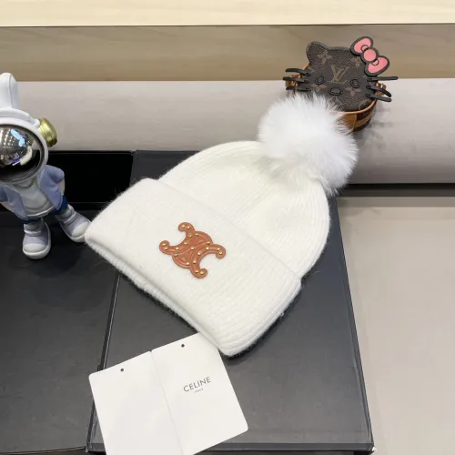 Celine Womens Hats Luxury Brand Design Celine Knit Hat with Original Box  