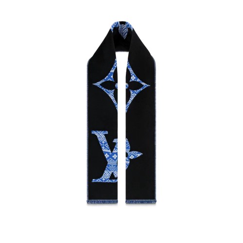 Louis Vuitton Scarves Womens Fashion Scarf with Original Box   