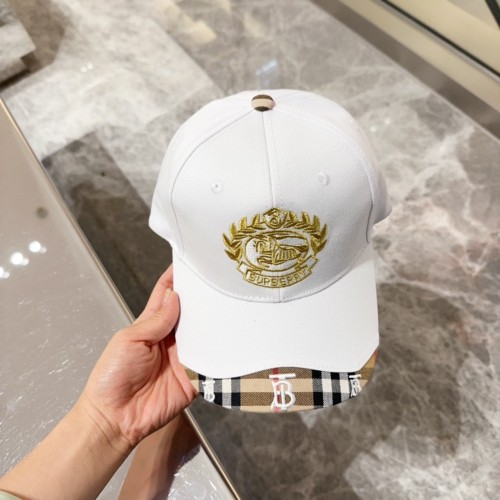 Burberry Womens Mens Cap Baseball Hat Luxury Brand with Original Box  