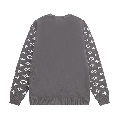 Louis Vuitton Men Womens Sweater Knitwear Luxury Brand Mens Sweaters Top Quality   