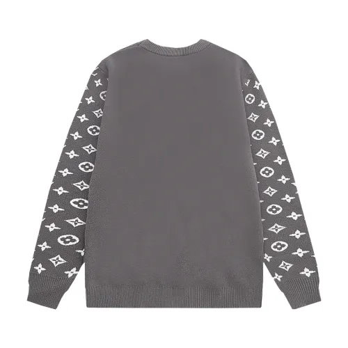 Louis Vuitton Men Womens Sweater Knitwear Luxury Brand Mens Sweaters Top Quality   
