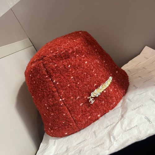 Chanel Womens Hats Luxury Brand Bucket Hat with Original Box  