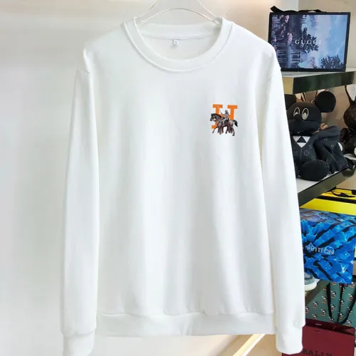 Hermes Womens Mens Long Sleeve T Shirts Sweatshirt Hoodies Luxury Brand Mens Sweatshirt