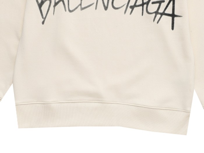 Gucci x Balenciaga Womens Mens Sweatshirt Luxury Brand Mens Sweatshirt   