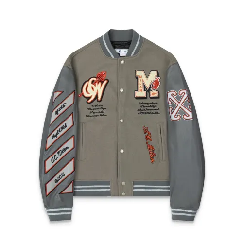 Off-White Men Womens Coat Luxury Brand Mens Jacket Top Quality   