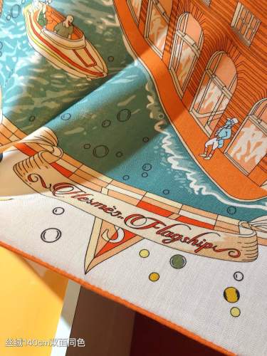 Hermes Scarves Womens Fashion Scarf Shawl 026
