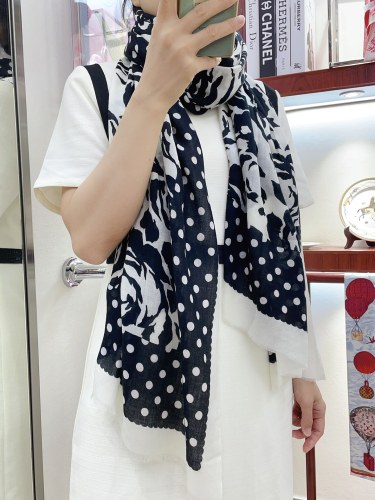 Chanel Scarves Womens Fashion Scarf 040
