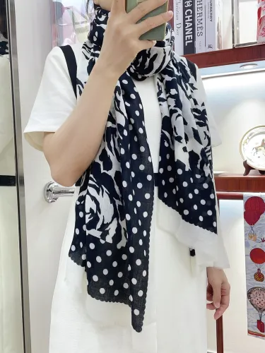 Chanel Scarves Womens Fashion Scarf 040