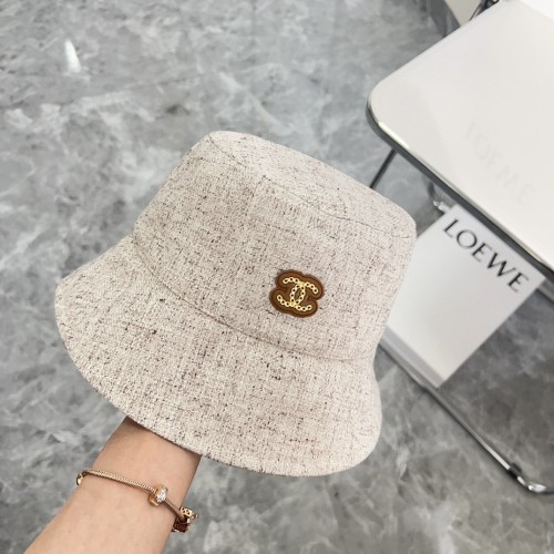 Chanel Womens Hats Luxury Brand Bucket Hat with Original Box  