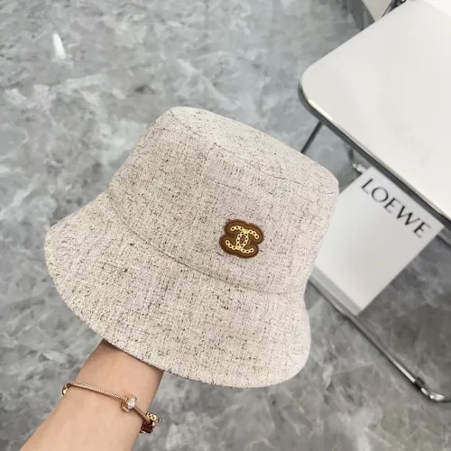 Chanel Womens Hats Luxury Brand Bucket Hat with Original Box  