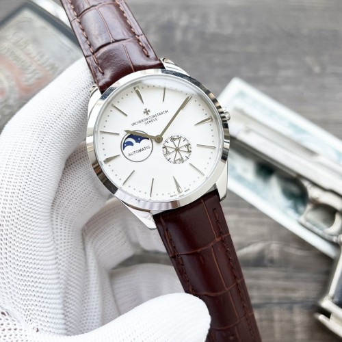 Vacheron Constantin Mens Watch Luxury Brand Design Fashion Type with Original Box