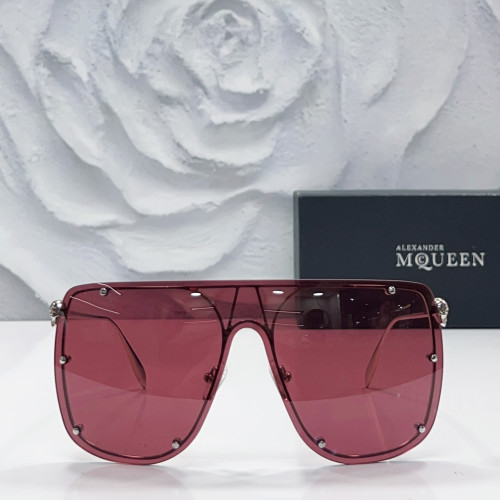 Alexander McQueen Sunglasses Luxury Brand Men Womens Sunglasses with Original Box  AM0313