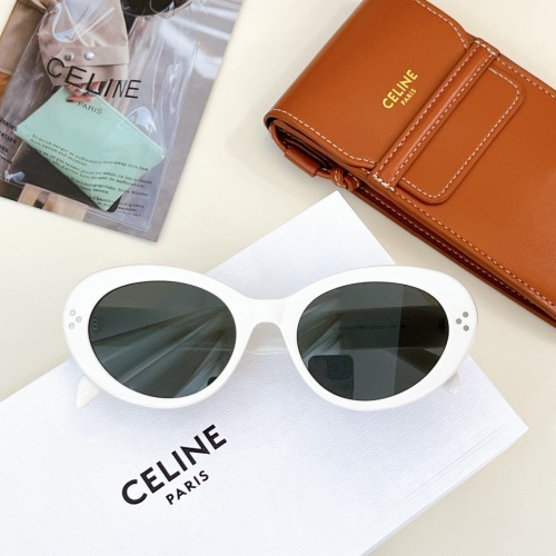 Celine Sunglasses Luxury Brand Men Womens Sunglasses with Original Box  CL40193I