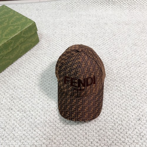 Fendi Men Womens Hat Luxury Brand Design Fendi Cap with Original Box  