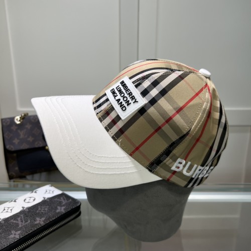 Burberry Womens Mens Cap Baseball Hat Luxury Brand with Original Box  