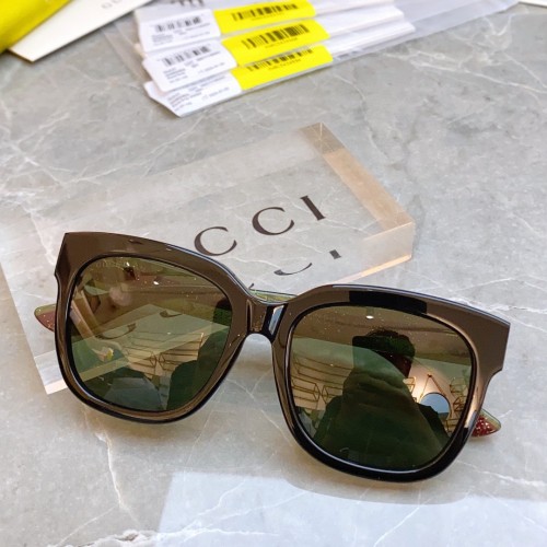 Gucci Sunglasses Luxury Brand Men Womens Sunglasses with Original Box  GG0034S