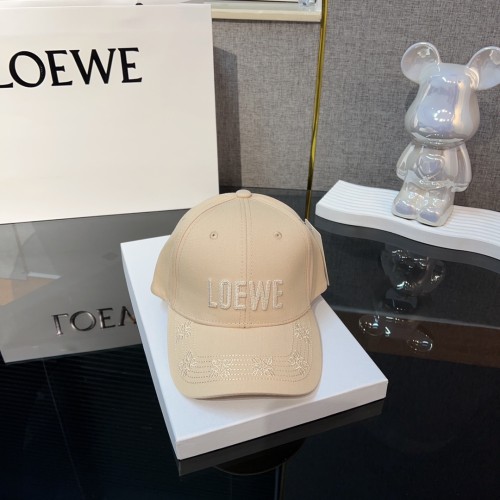 Loewe Womens Baseball Hat Luxury Brand Design Loewe Hats with Original Box  