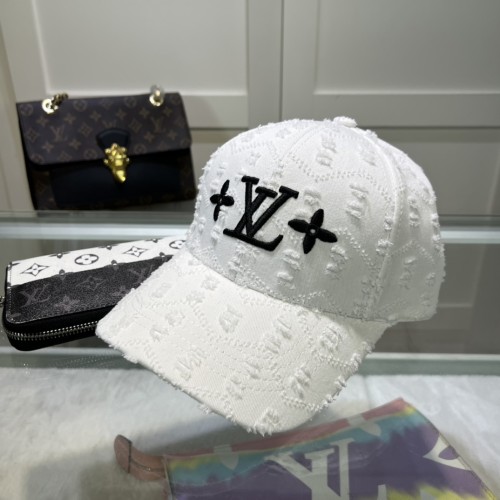 Louis Vuitton Womens Mens Cap Baseball Hat Luxury Brand with Original Box  