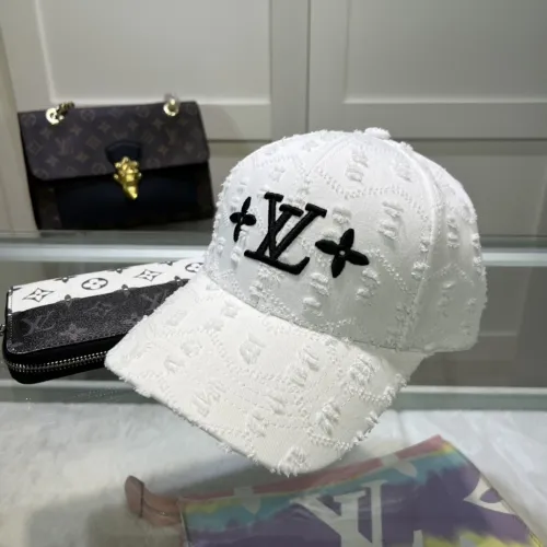 Louis Vuitton Womens Mens Cap Baseball Hat Luxury Brand with Original Box  