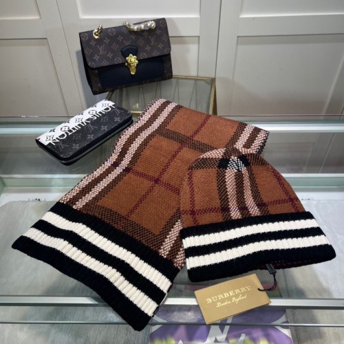 Burberry Womens Mens Cap Knit Hat Luxury Brand with Original Box  