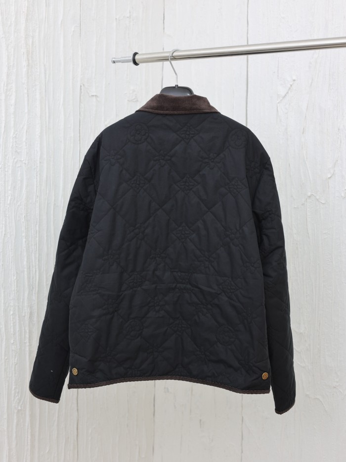 Louis Vuitton Men Womens Coat Jacket Luxury Brand Mens Jackets Top Quality   